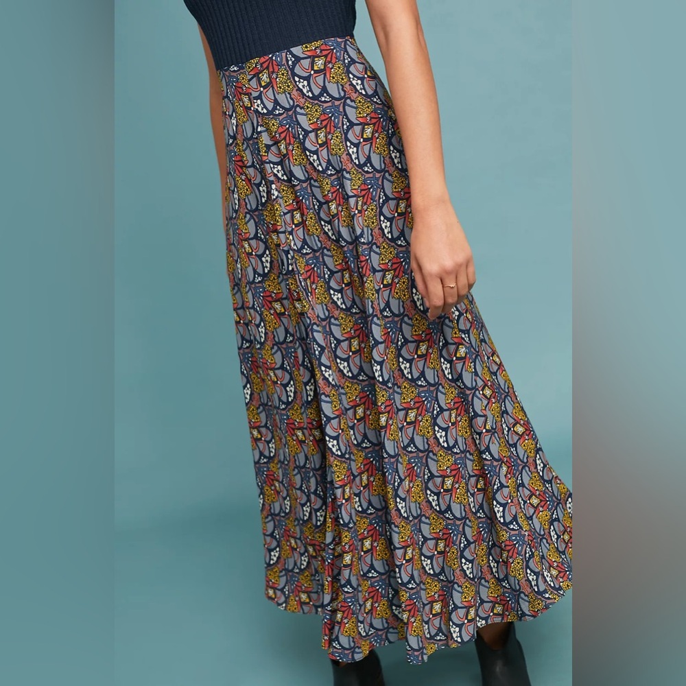 TINY x Anthropologie Sophie Sweater Dress Midi/Maxi Dress - Picture 3 of 12